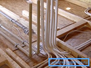 Die Wahl des Materials für die Installation der Heizung hängt vom gewählten Schema ab Die Wahl des Materials für die Installation der Heizung hängt vom gewählten Schema ab
