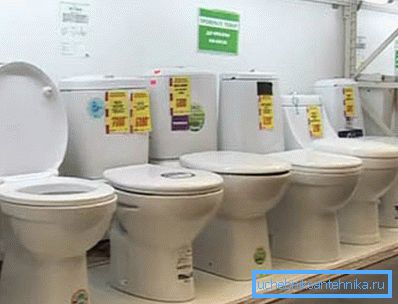 Die Wahl einer Toilettenschüssel ist nicht so einfach, wie es auf den ersten Blick erscheint. Die Wahl einer Toilettenschüssel ist nicht so einfach, wie es auf den ersten Blick erscheint.