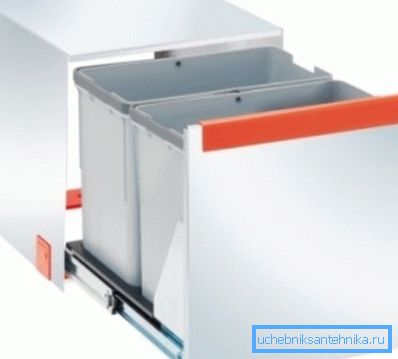 Einziehbarer Sorter. Einziehbarer Sorter.