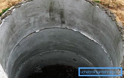 Grube für Betonprodukte Grube für Betonprodukte