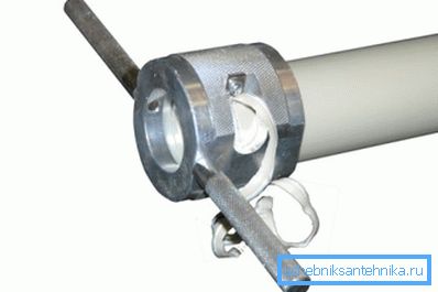 Handreiniger aus Polypropylen. Handreiniger aus Polypropylen.