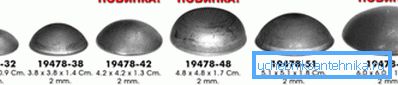 Stecker für Stahlrohre verschiedener Größen