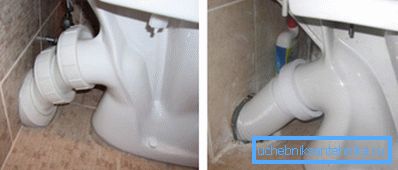 Verwenden Sie nach der Installation nicht die Toilette, damit das Silikon aushärtet. Verwenden Sie nach der Installation nicht die Toilette, damit das Silikon aushärtet.