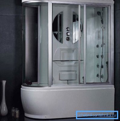 Geschlossene Plastikdusche 130x70 Geschlossene Plastikdusche 130x70