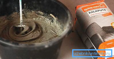 Zementmörtel mischen Zementmörtel mischen