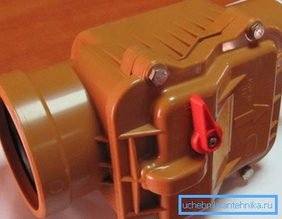 Absperrventile für Abwassersysteme aus Polyvinylchlorid Absperrventile für Abwassersysteme aus Polyvinylchlorid