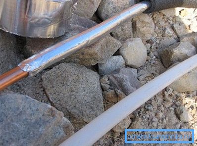 Frostschutz von Wasserleitungen Frostschutz von Wasserleitungen