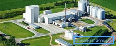 Anlage zur Herstellung von Biokraftstoffen aus Zellulose Anlage zur Herstellung von Biokraftstoffen aus Zellulose