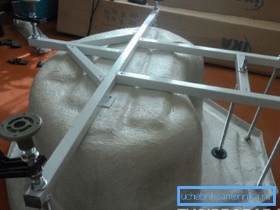 Fabrikrahmen mit Beinen. Fabrikrahmen mit Beinen.