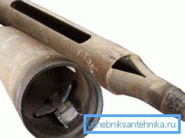 Zhelonka - die Hauptbohrmethode für das Projektilschockkabel. Zhelonka - die Hauptbohrmethode für das Projektilschockkabel.