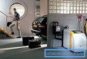 Heizölkessel - Teil eines vollständig autonomen Heizsystems Heizölkessel - Teil eines vollständig autonomen Heizsystems