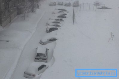 Winter in Komsomolsk-on-Amur. Winter in Komsomolsk-on-Amur.