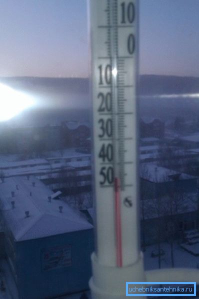 Winter in Tynda. Winter in Tynda.