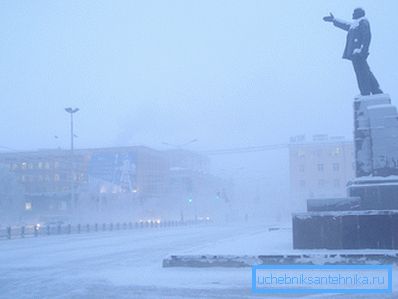 Winter in Jakutien. Winter in Jakutien.