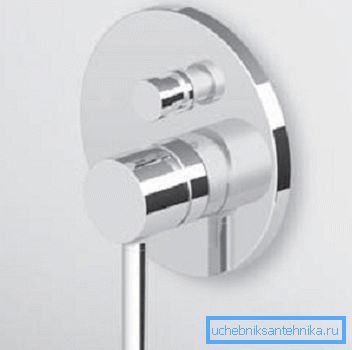 Zucchetti Pan - Wandmontage-Brausemischer Zucchetti Pan - Wandmontage-Brausemischer